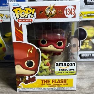 Funko Pop! The Flash Exclusive Glow in the Dark